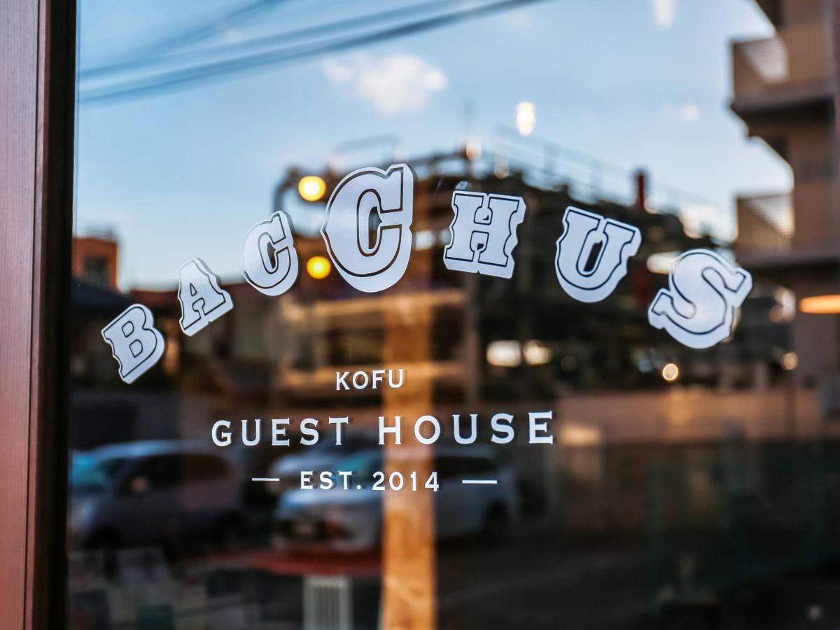 Bacchus Kofu Guesthouse Exteriör bild